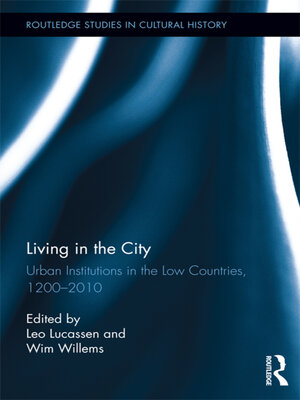 cover image of Living in the City